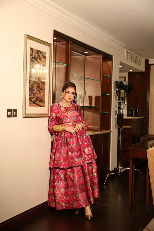 جواهر - فوشيا