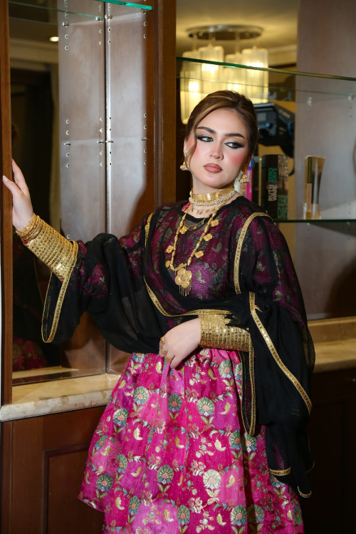 جواهر - فوشيا