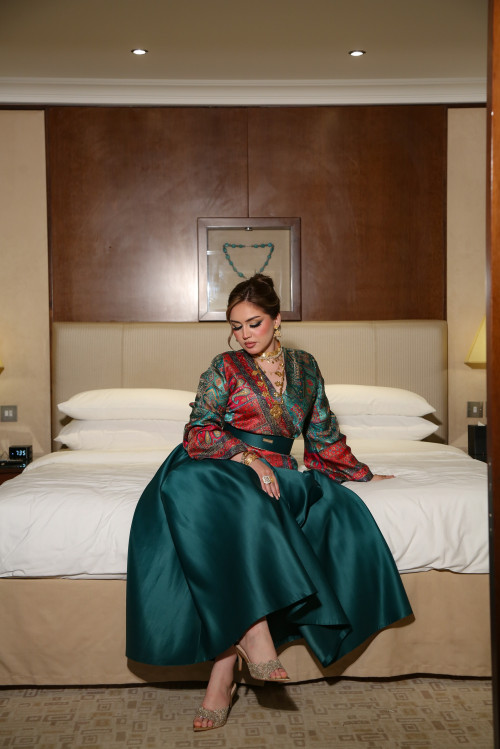 طقم بيزلي - تركواز