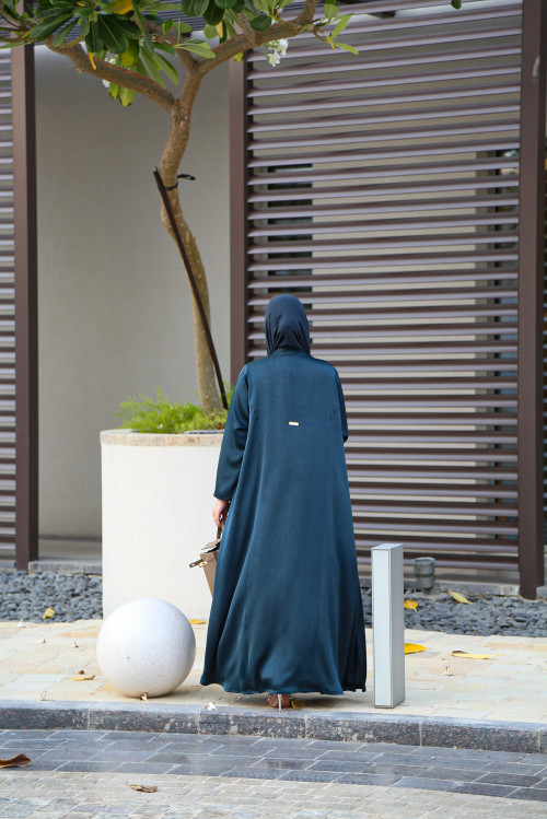 Dark Petrol Blue