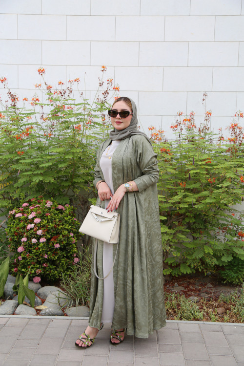 Light olive green