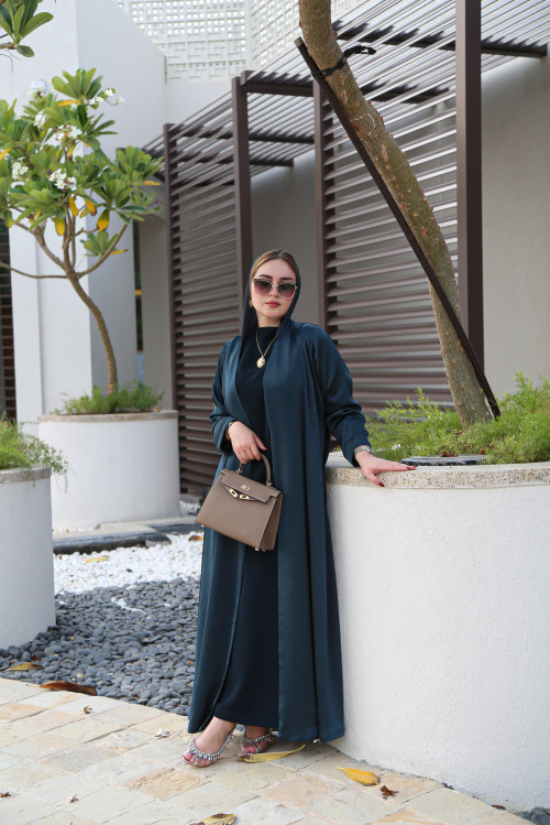 Dark Petrol Blue