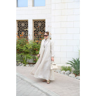 عباية فاخرة من الاورجانزا