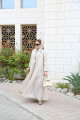 Luxurious organza abaya