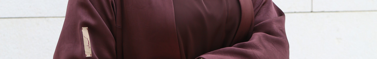 Colorful abayas