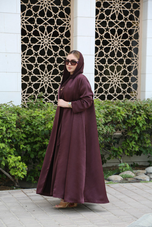 عباية مارون فاخرة