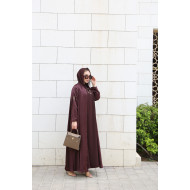 عباية مارون فاخرة