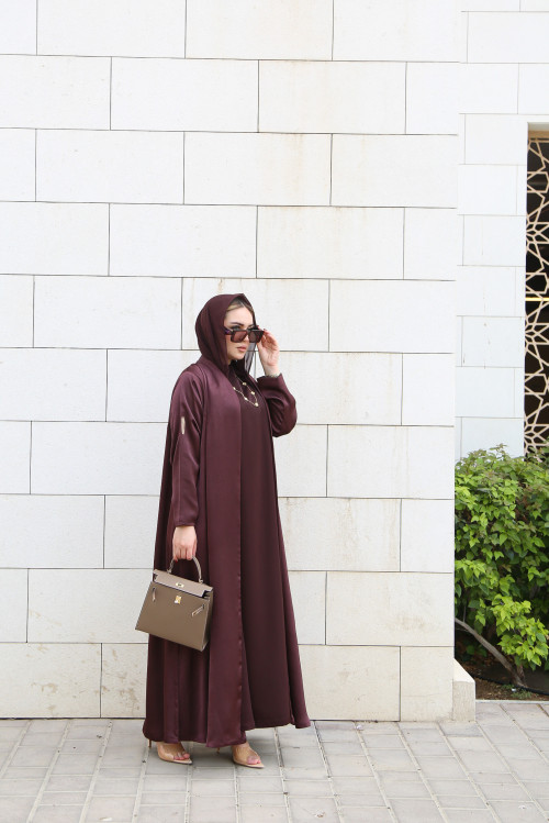 عباية مارون فاخرة
