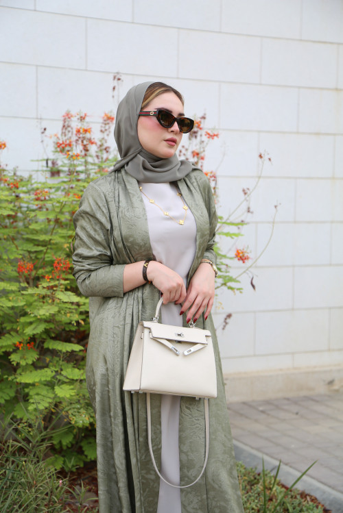 Light olive green