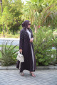 Luxury Abaya - Mauve