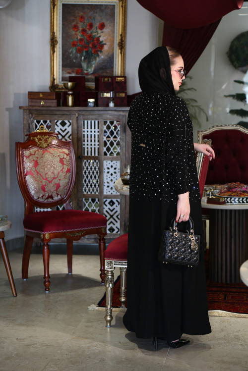 عباية شوارفسكي- Silver