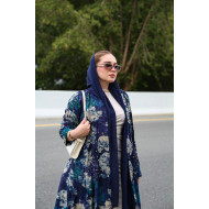 عباية مزخرفة بالزهور – الفاوانيا البحرية