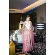 قفطان ملكي - وردي