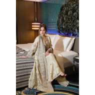 قفطان ملكي - كريمي