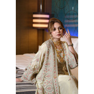 قفطان ملكي - كريمي