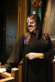 Gulnar abaya in black