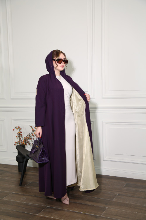 عباية البنفسج - Lining Purple