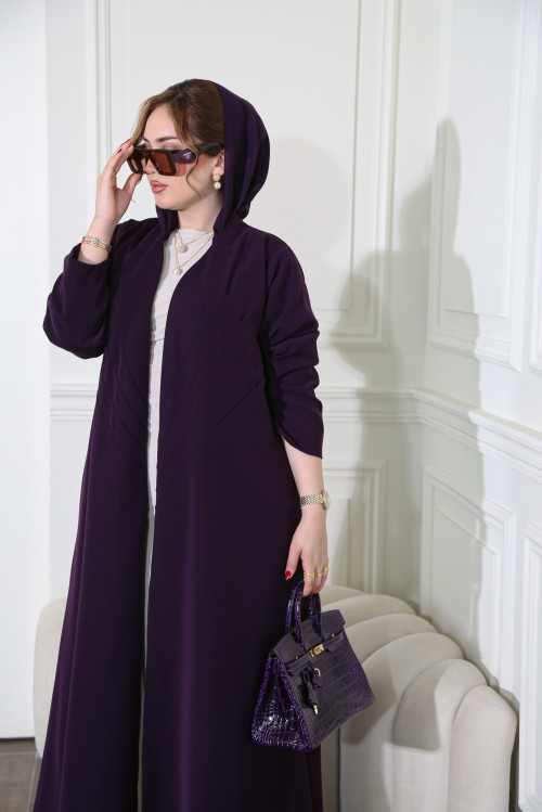 عباية البنفسج - Lining Purple