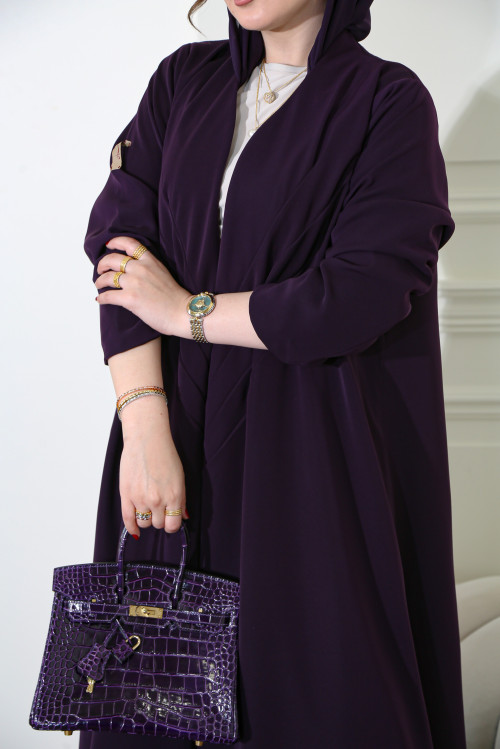 عباية البنفسج - Lining Purple