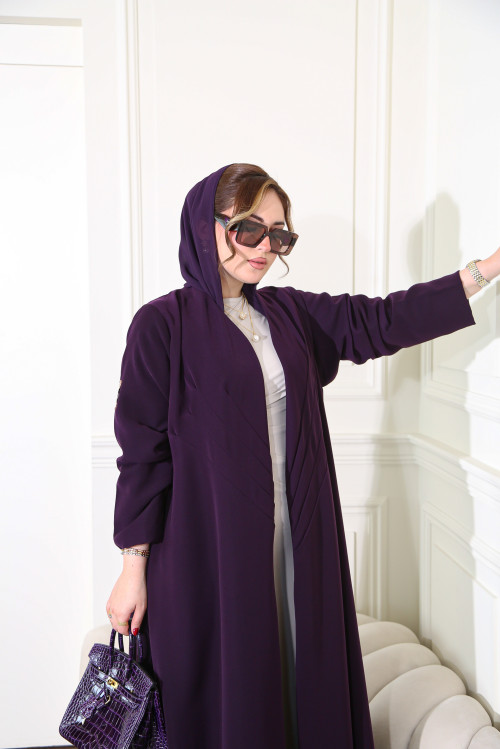 عباية البنفسج - Lining Purple
