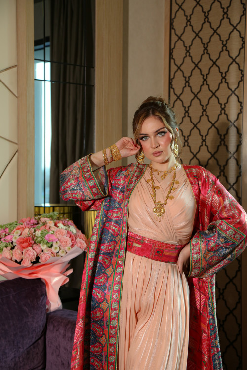 Jumpsuit - Soft Pinks