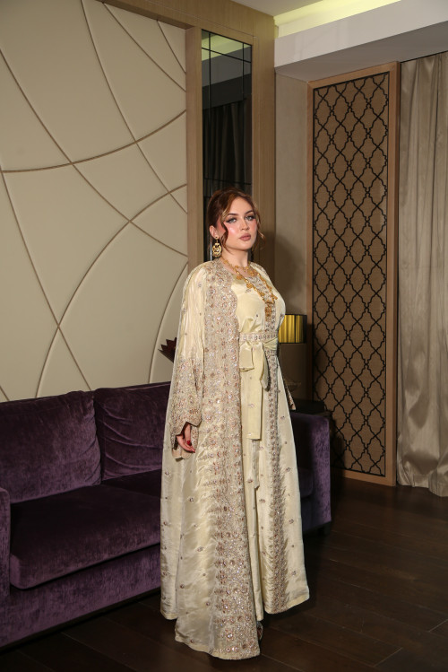 قفطان ملكي - Antique Cream
