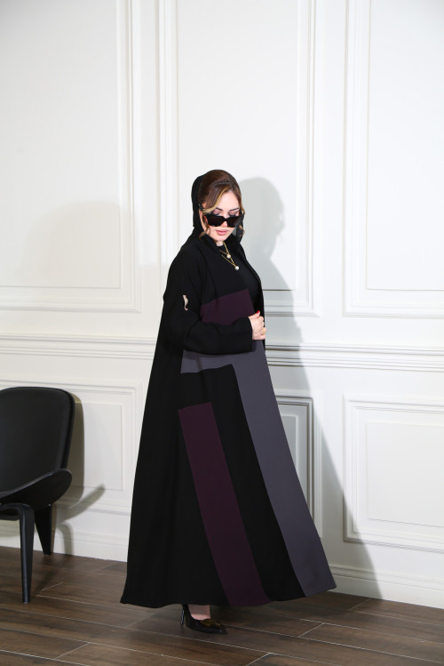 عباية عملية الوان مدمجة