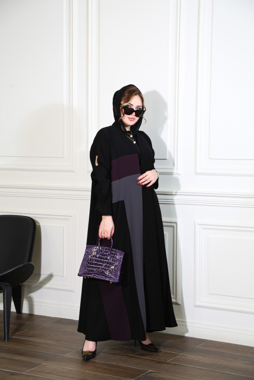 عباية عملية الوان مدمجة