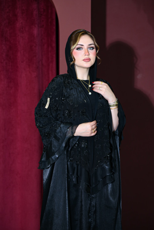 عباية فخمة مخروزة