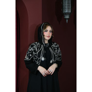 عباية الفخامة مخروزة يدويا