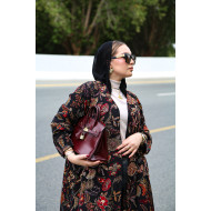 حدائق الزهور المزخرفة - الليل الأسود 