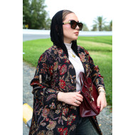 حدائق الزهور المزخرفة - الليل الأسود 