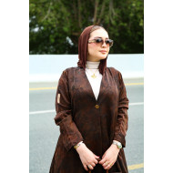 عباية شوكلت - Chocolate Brown