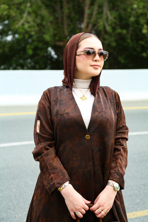 عباية شوكلت - Chocolate Brown