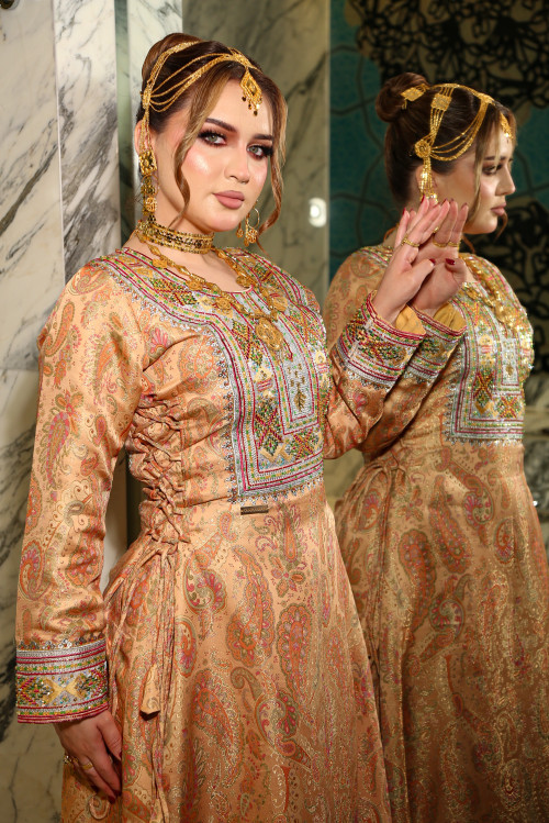 ثوب صوري (بيج)