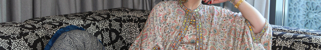 الأثواب الفاخرة