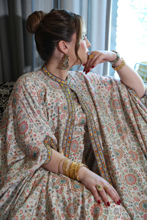 بشت ملكي بقصة الكيب- Royal Cream 