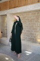 Green practical abaya