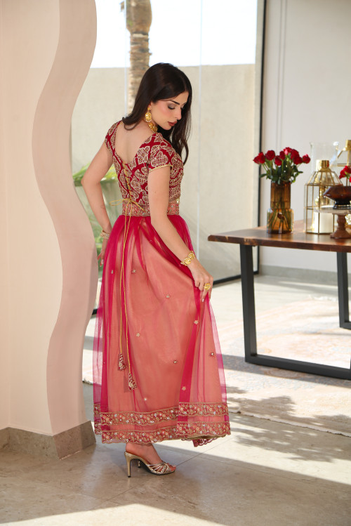 Indian fuchsia set