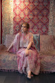فستان تراثي ملكي - TRADITIONAL PINK