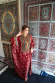 دراعة ملكية- Rustic Maroon 