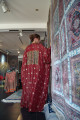 دراعة ملكية- Rustic Maroon 