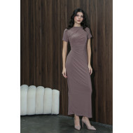 Flesh color dress