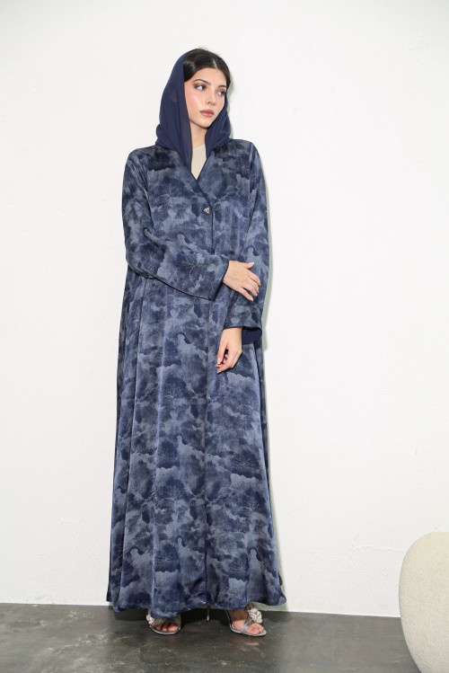 clouds abaya