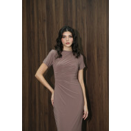 Flesh color dress