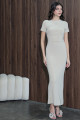 Beige dress