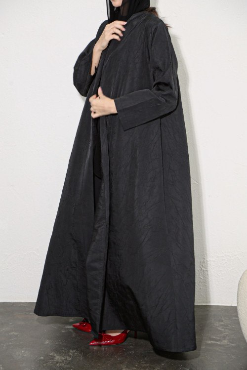 Elegant brocade abaya