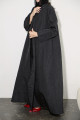 Elegant brocade abaya