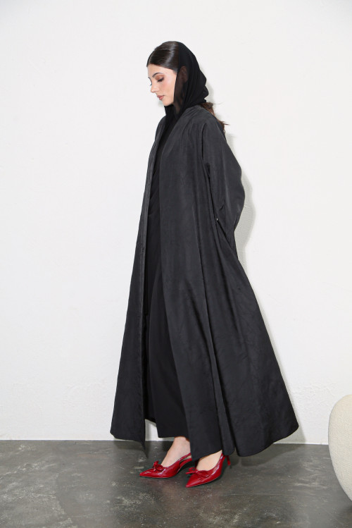 Elegant brocade abaya