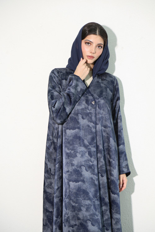 clouds abaya
